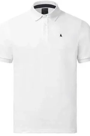 Professionale Musto Polo Uomo Original a maniche corte - Bianco