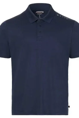 Reso Gratuito Musto Polo Uomo SunBlock Evo a maniche corte - Navy