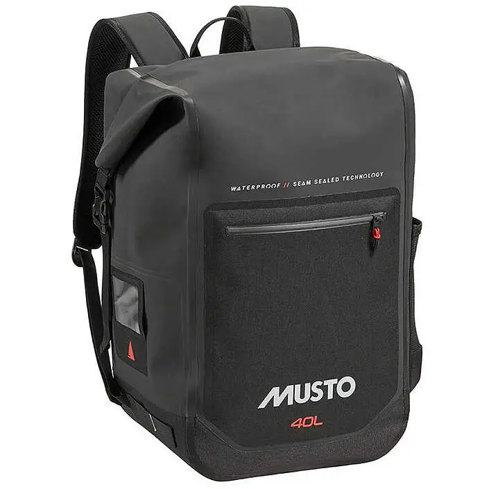 Prezzo Scontato Musto Zaino impermeabile 40 Lt. - Nero