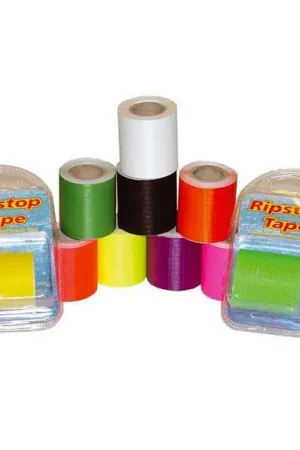 Prezzo Conveniente Nastro Riparazione Spinnaker Ripstop - Rosso