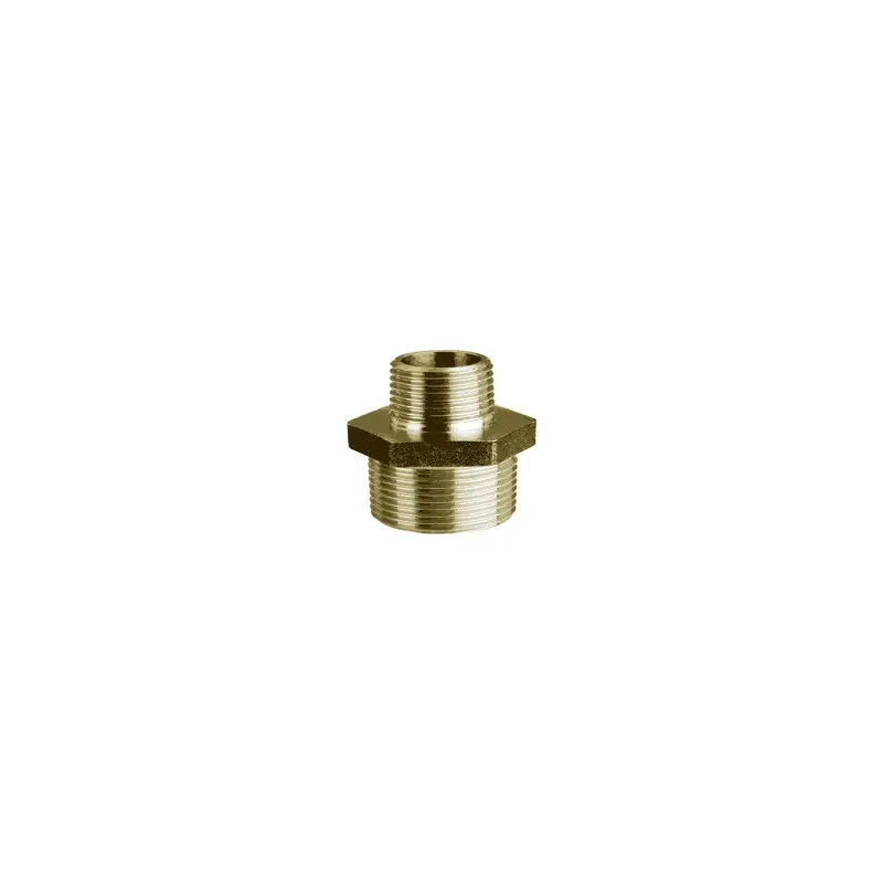 Nipplo Ridotto Ottone MM 1" 1/4x3/4" Solo Oggi