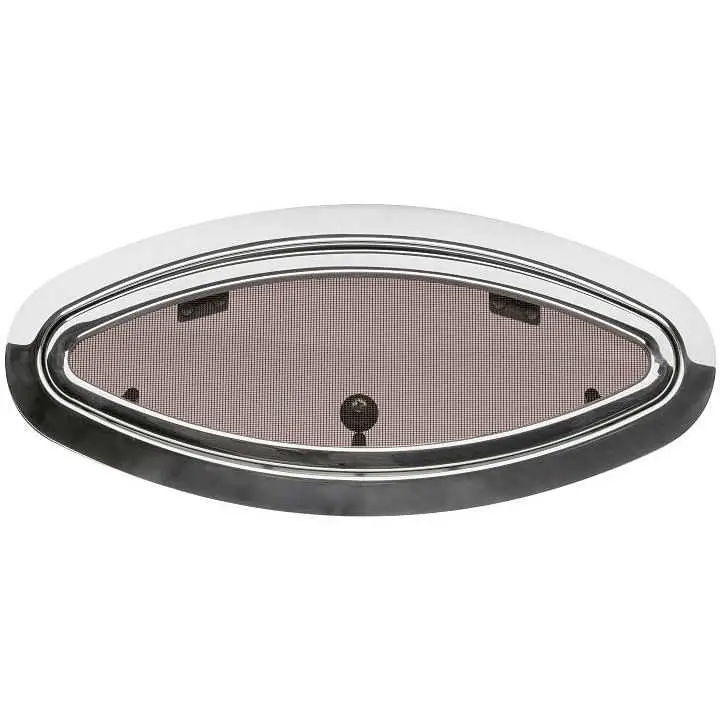 Prezzo Conveniente Oblò Apribile inox 203 x 461 mm