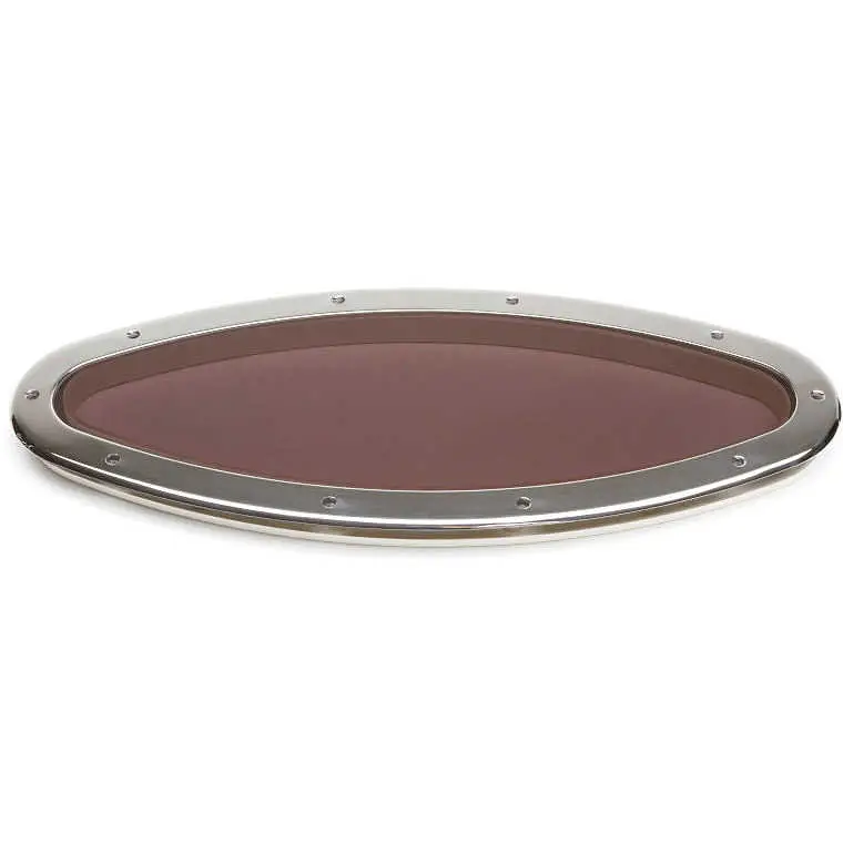 Saldi Oblò fisso inox 151 x 490 mm