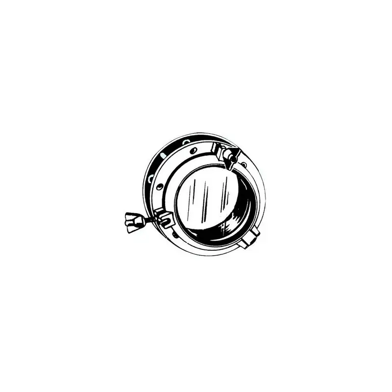 Nuova Collezione Oblo’ tondo nylon mm. 235 Bianco