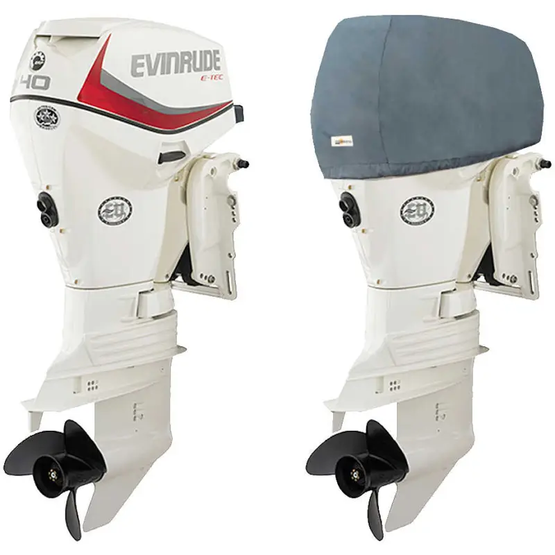 Compra Oggi Stesso Oceansouth Coprimotore fuoribordo Evinrude 40/60 HP