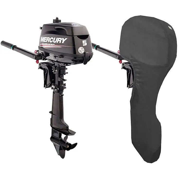 Prezzo Ridotto Oceansouth Coprimotore fuoribordo Mercury 4T 123cc-15"