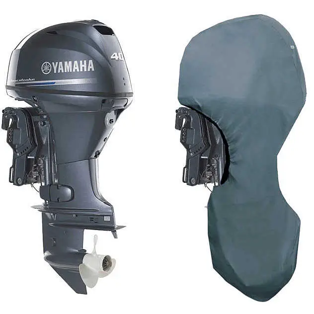 Must-Have Oceansouth Coprimotore fuoribordo Yamaha 4T 747cc-20"
