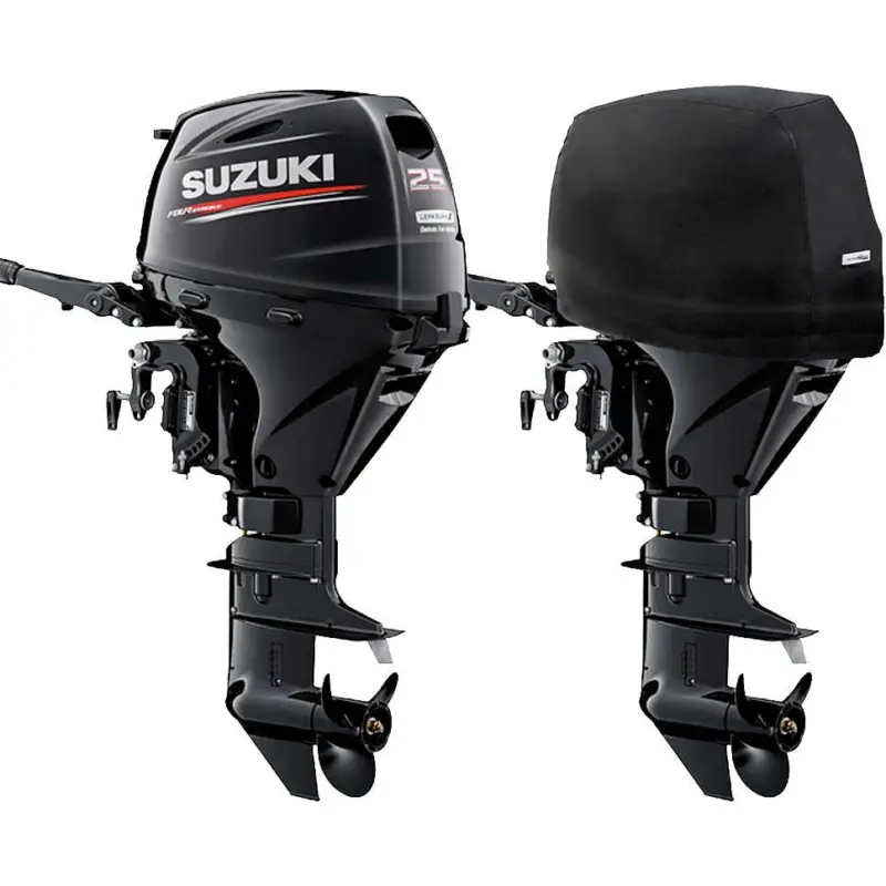Esclusivo Oceansouth Coprimotore per fuoribordo Suzuki 25/30 HP