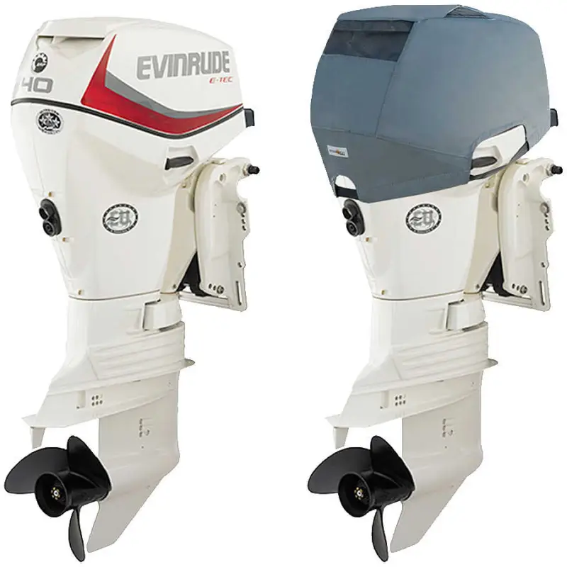 Compra Oggi Stesso Oceansouth Coprimotore Ventilato Evinrude 40/60 HP