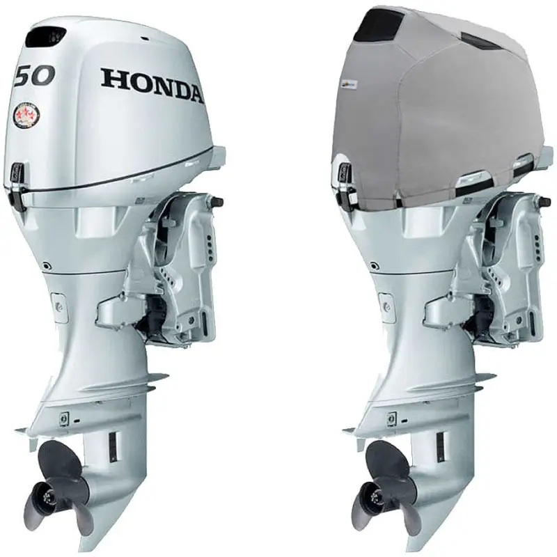 Professionale Oceansouth Coprimotore Ventilato Honda 40/50 HP