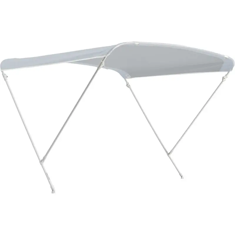 Tendalino 2 archi Elegance Mod. Alto Grigio 150 cm. Di Tendenza