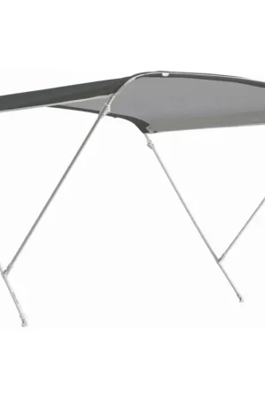 Ultime Pezzi Tendalino 2 archi Elegance Mod. Alto Grigio Scuro 150 cm.