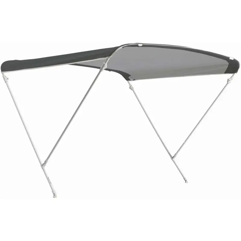 Ultime Pezzi Tendalino 2 archi Elegance Mod. Alto Grigio Scuro 150 cm.