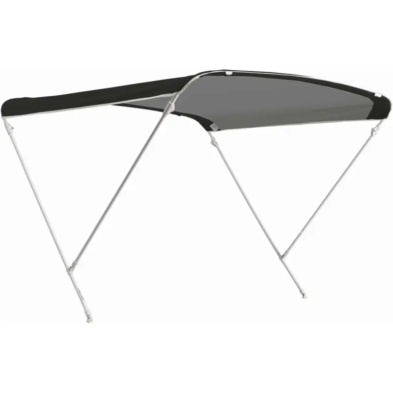 Tendalino 2 archi Elegance Mod. Alto Nero 185 cm. Solo Oggi