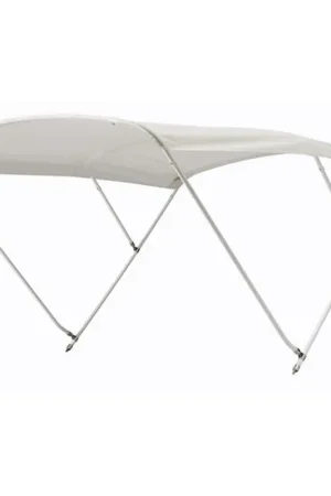 Tendalino 3 archi Chic Mod. Alto Bianco 200 cm. Professionale