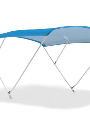 Ultimissimo Modello Tendalino 3 archi Chic Mod. Alto Blu Cielo 170 cm.
