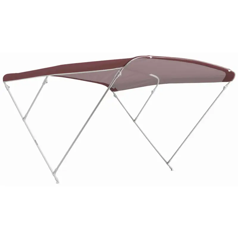 Spedizione Espresso Tendalino 3 archi Elegance Mod. Alto Bordeaux 200 cm.