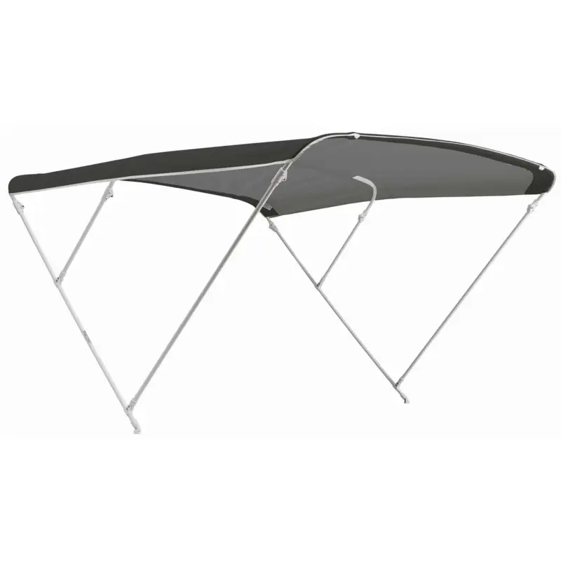 Compra Adesso Tendalino 3 archi Elegance Mod. Alto Nero 215 cm.