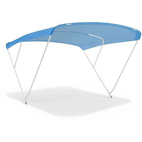 Occasione Imperdibile Tendalino 3 archi Elegance Plus Mod. Alto Blu Cielo 150 cm.