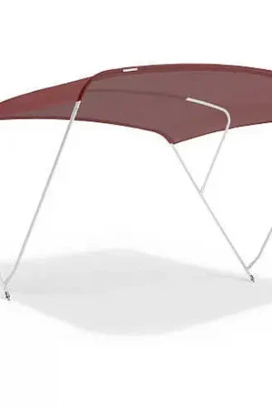 Acquista Ora Tendalino 3 archi Elegance Plus Mod. Alto Bordeaux 185 cm.