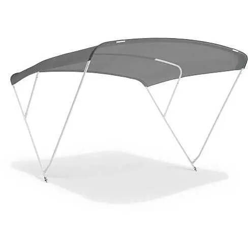 Professionale Tendalino 3 archi Elegance Plus Mod. Alto Grigio Scuro 215 cm.
