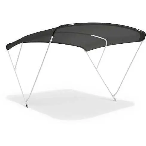 Tendalino 3 archi Elegance Plus Mod. Alto Nero 150 cm. Pagamento Sicuro