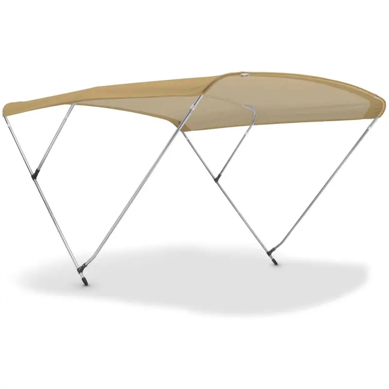 Offerta Lampo Tendalino 3 archi Sport Beige 185 cm.