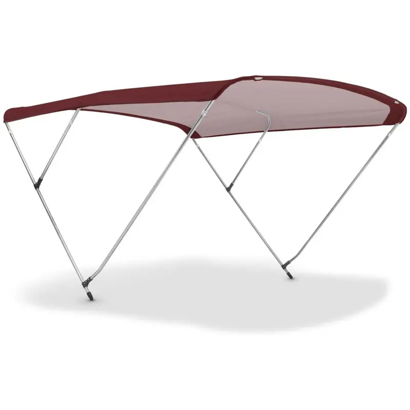 Offerta Speciale Tendalino 3 archi Sport Bordeaux 215 cm.
