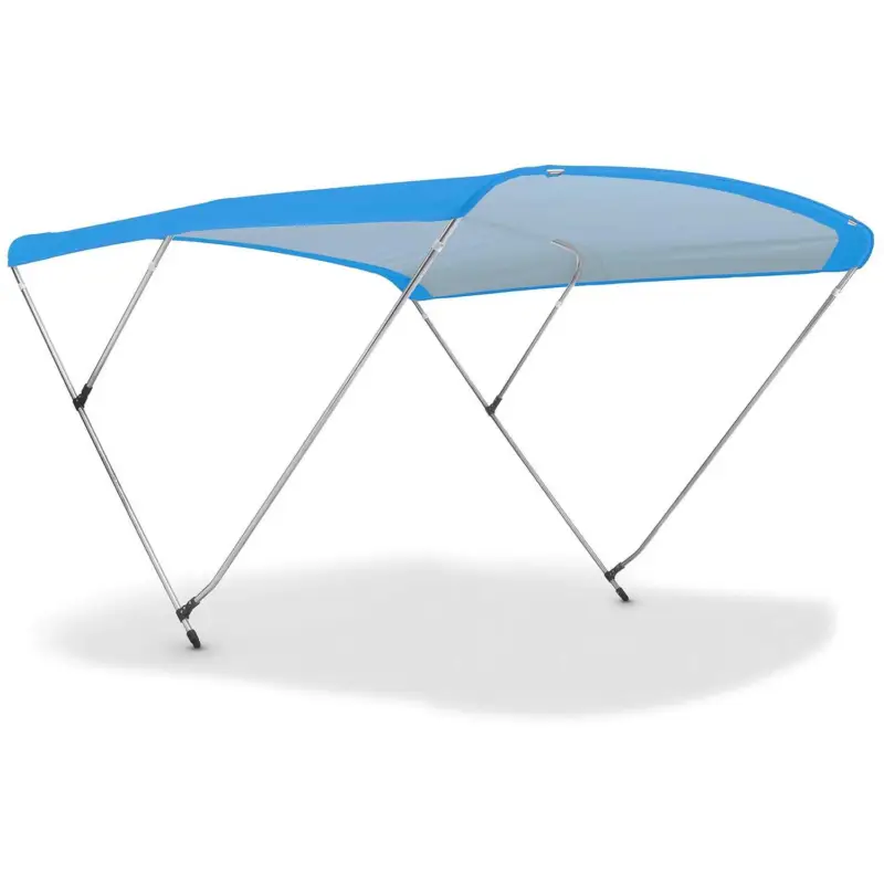 Tendalino 3 archi Sport Mod. Alto Blu Cielo 215 cm. Esclusivo