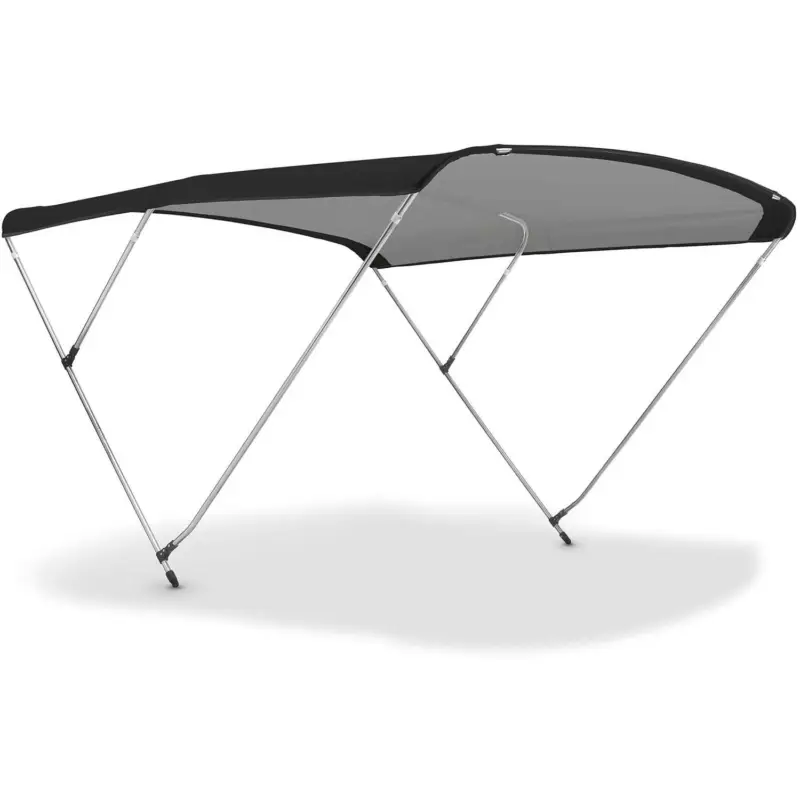 Tendalino 3 archi Sport Mod. Alto Nero 200 cm. Esclusivo