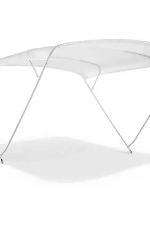 Vendita Finale Tendalino 4 archi Elegance Plus Mod. Alto Bianco 200 cm.