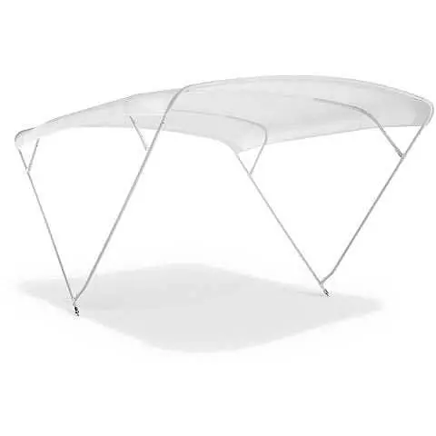 Solo Oggi Tendalino 4 archi Elegance Plus Mod. Alto Bianco 215 cm.