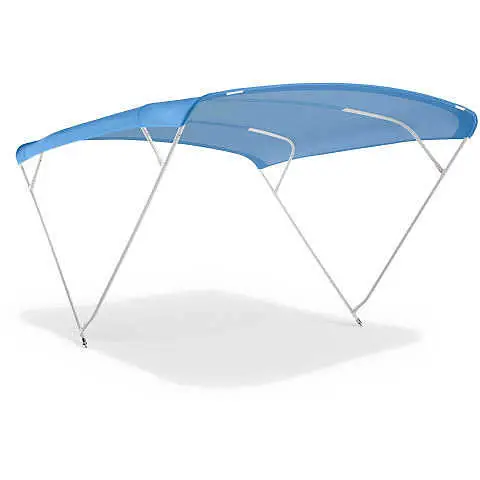 Prezzo Scontato Tendalino 4 archi Elegance Plus Mod. Alto Blu Cielo 150 cm.
