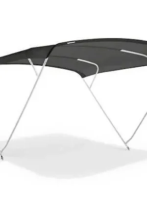 Ultimissimo Modello Tendalino 4 archi Elegance Plus Mod. Alto Nero 200 cm.