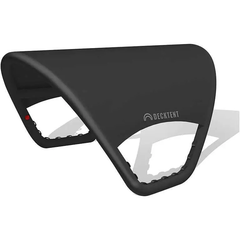 Miglior Prezzo Tendalino di prua gonfiabile Decktent S - Nero