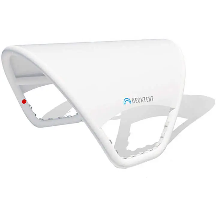 Di Tendenza Tendalino di prua gonfiabile Decktent XS - Bianco