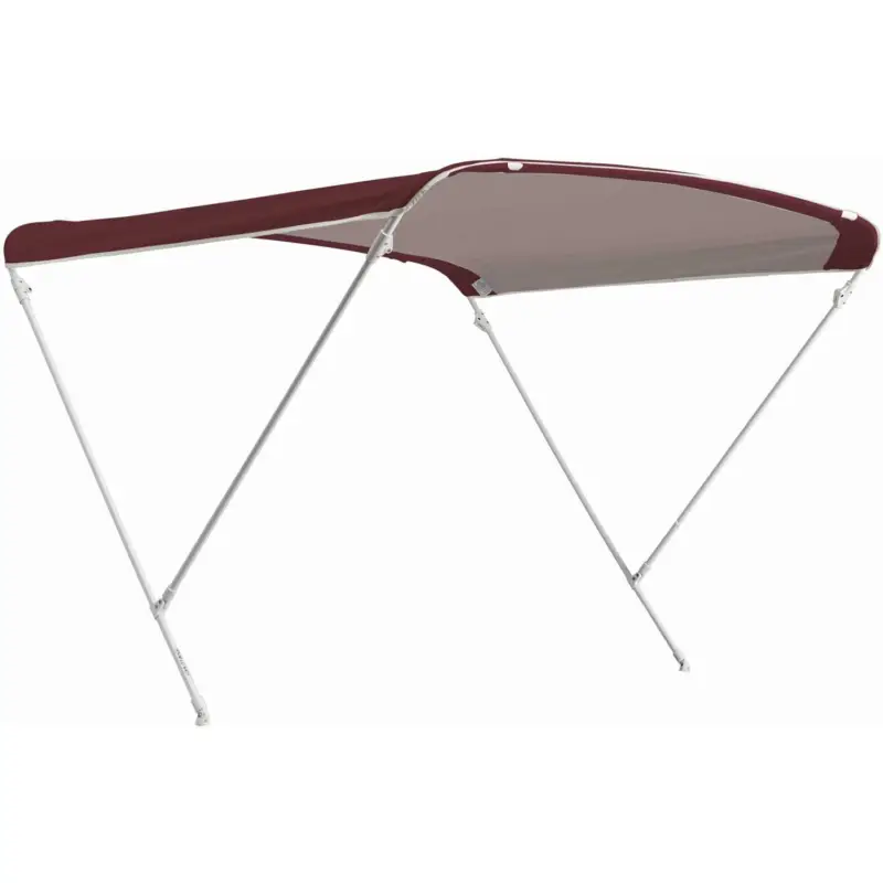 Reso Gratuito Tendalino Elegance 2 archi Bordeaux 110 cm.