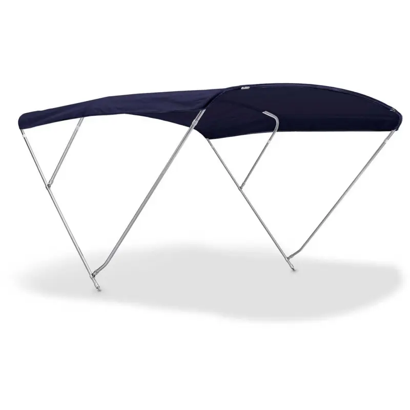 Tendalino inox 3 archi Royal Blu 215 cm. Ultima Occasione
