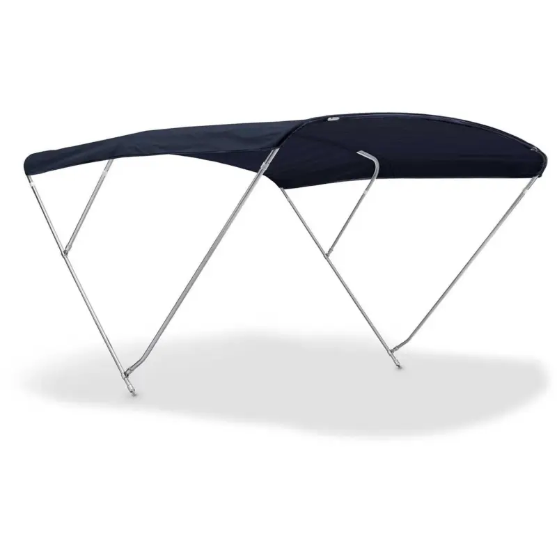 Tendalino inox 3 archi Royal Blu Dark Navy 200 cm. Ultimissimo Modello