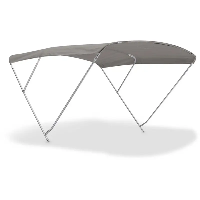 Soddisfatti O Rimborsati Tendalino inox 3 archi Royal Cadet Grey 230 cm.