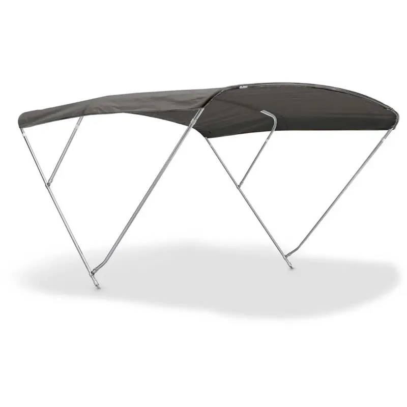 Direttamente Dal Produttore Tendalino inox 3 archi Royal Charcoal Grey 185 cm.