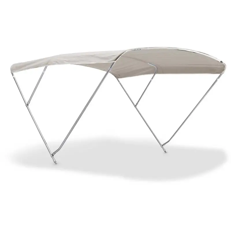 Tendalino inox 3 archi Royal Oyster 245 cm. Ultime Pezzi