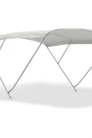 Affare Tendalino inox 3 archi Royal Silver 170 cm.