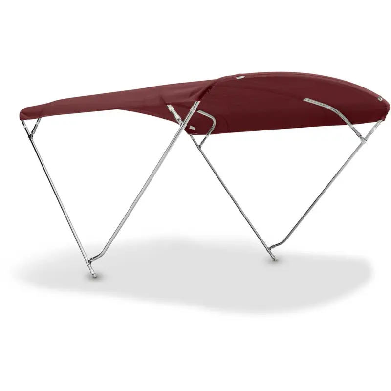 Soddisfatti O Rimborsati Tendalino Inox 4 archi Royal Burgundy 230 cm.