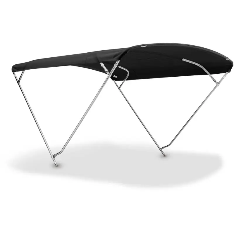 Tendalino Inox 4 archi Royal Jet Black 275 cm. Novità