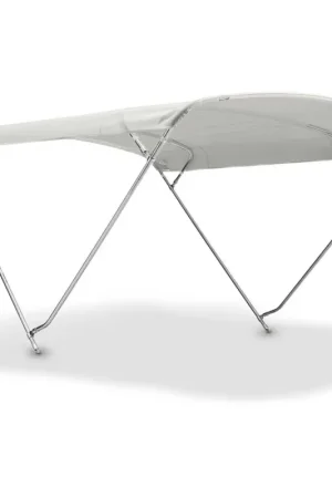 Ultimissimo Modello Tendalino Inox 4 archi Royal Silver 290 cm.
