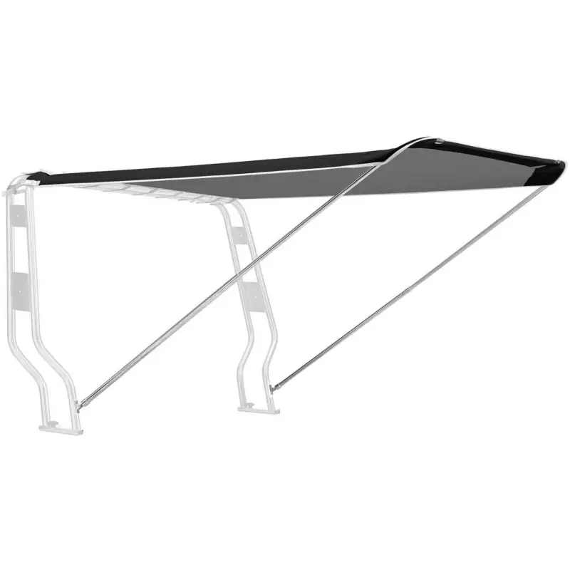 Tendalino per Roll-Bar gommoni Jolly cm 145 Nero Prezzo Basso