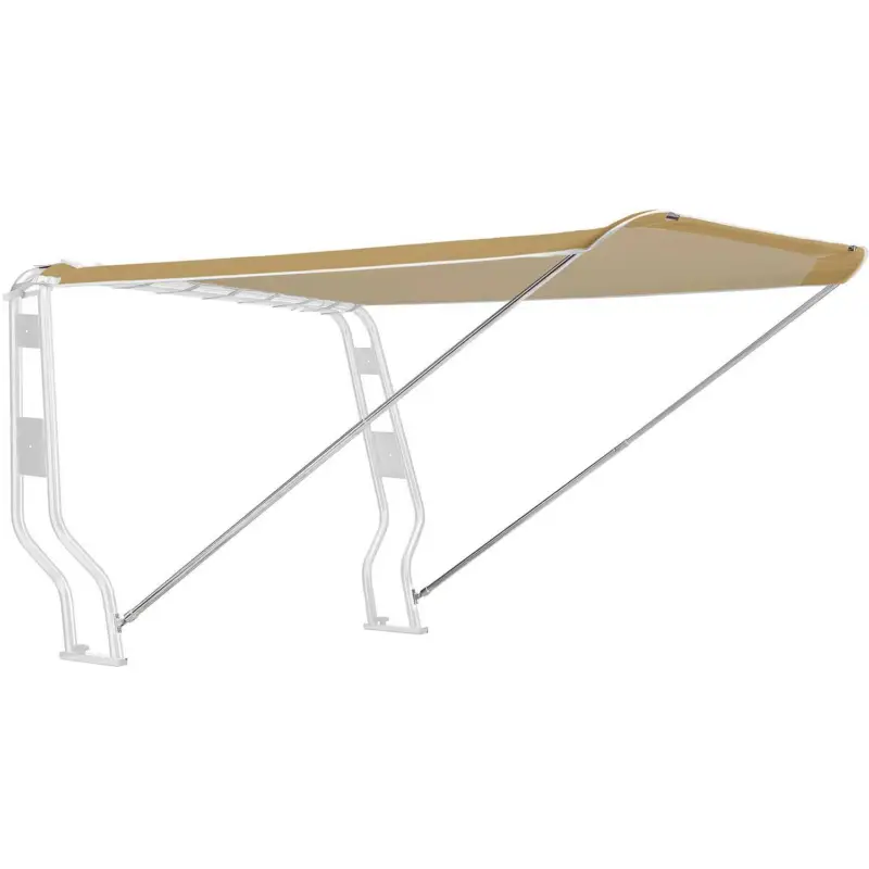 Non Perdere Tendalino per Roll-Bar gommoni Jolly cm 170 Beige
