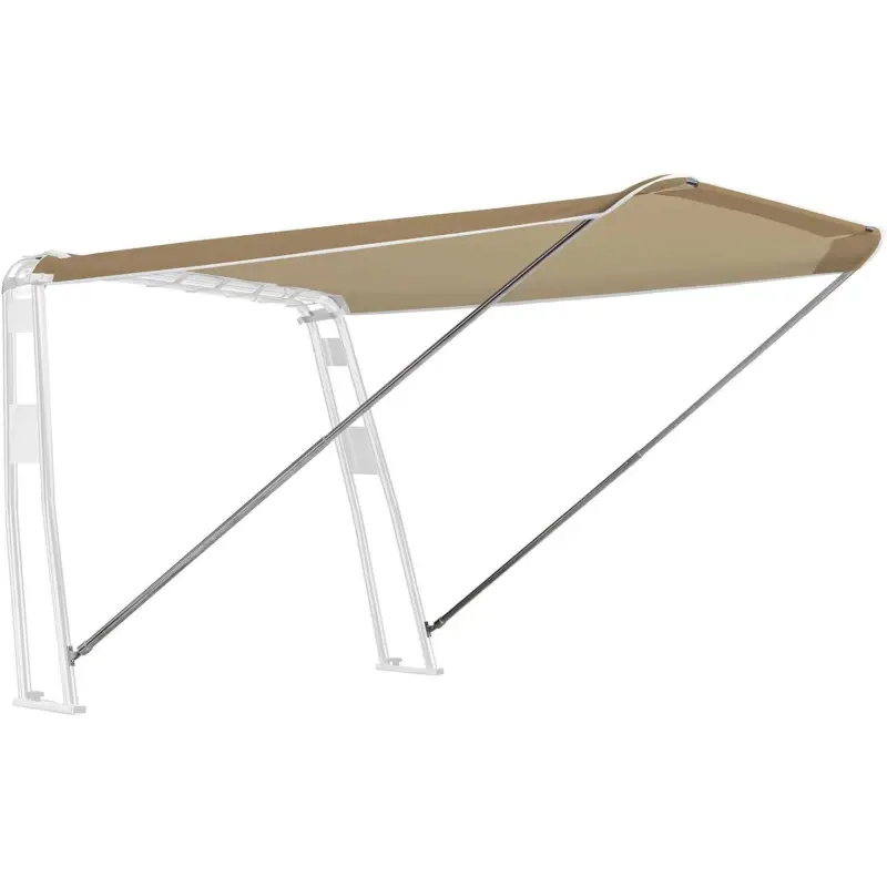 Tendalino Rollbar Universal cm 215 Beige Offerta Lampo