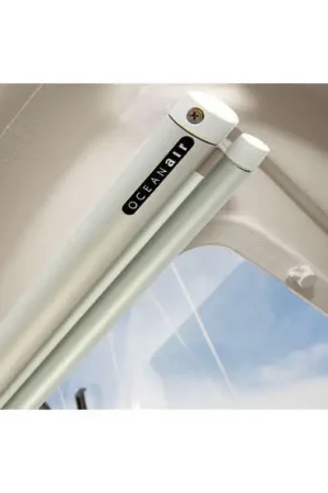 Tenda rullo OCEANAIR Portshade 320 Bianco 340x280 mm. Novità